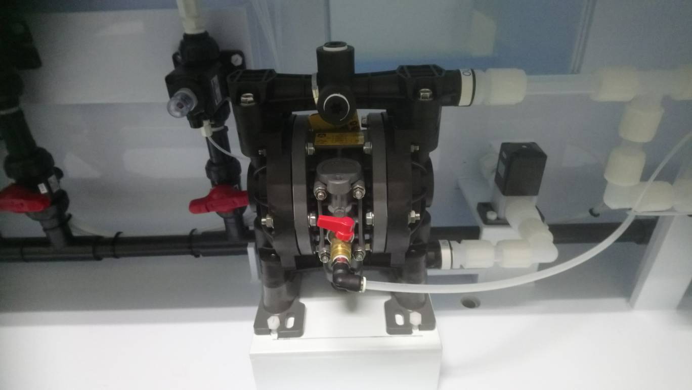 供酸, CDS, Chemical dispense system, 循環系統, 機台, 設備, ytspump, aro, verder, iwaki, yamada, 氣動雙隔膜泵浦, 幫浦, 尚峰貿易, 廢液
