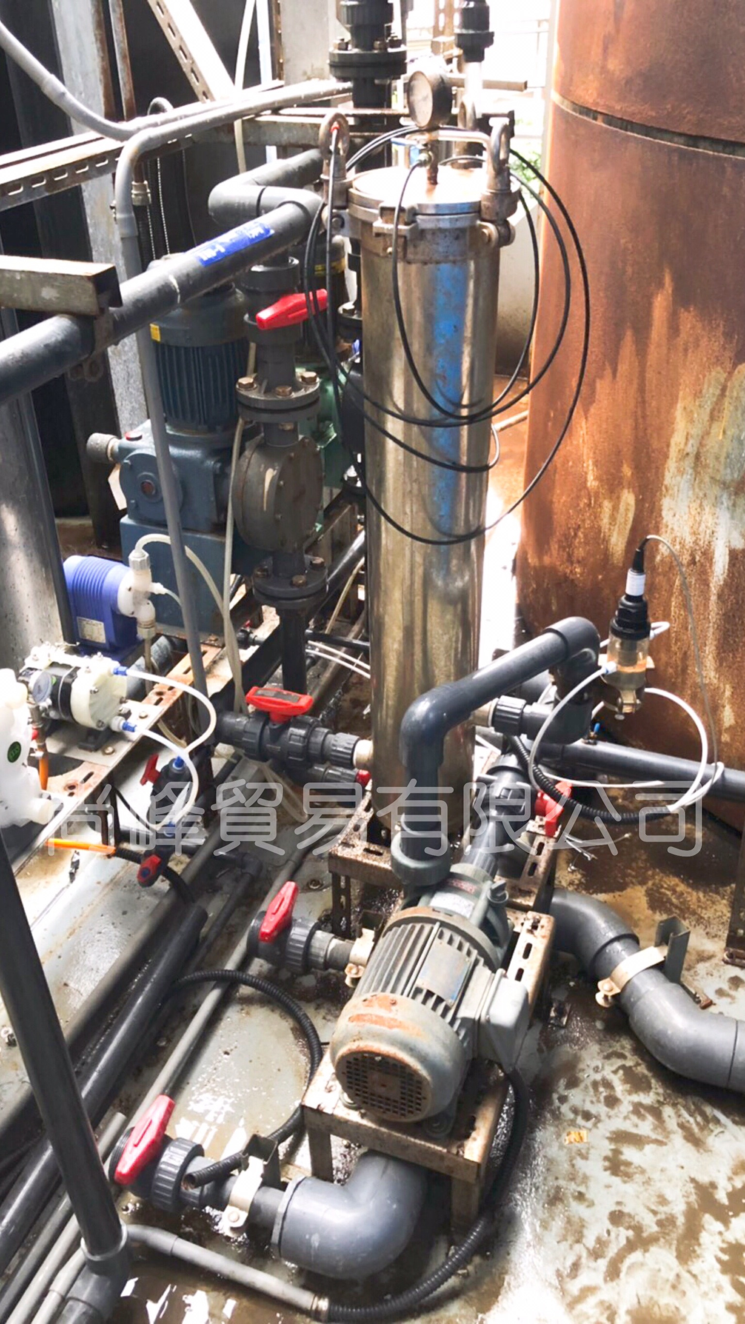 加藥機, 氣動隔膜泵浦, 氣動泵浦, YTSPUMP, 定量泵