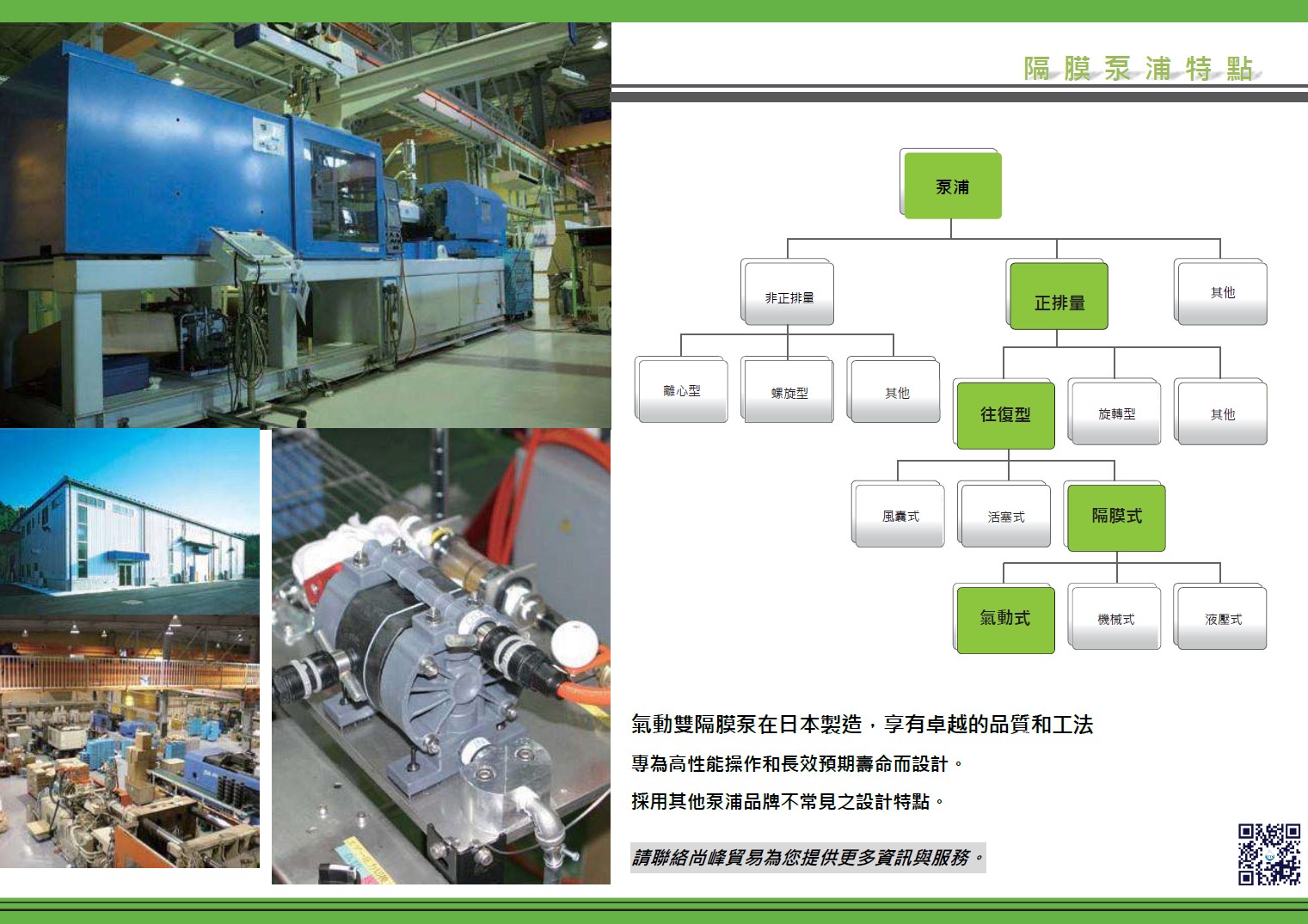離心泵, 螺旋泵, 往復型, 正排量, 風囊, bellowspump, 活塞, 氣動泵, 機械泵, 液壓泵, 泵浦, 幫浦, 氣動隔膜泵浦, ytspump, 尚峰貿易有限公司, 定量泵, 加藥機
