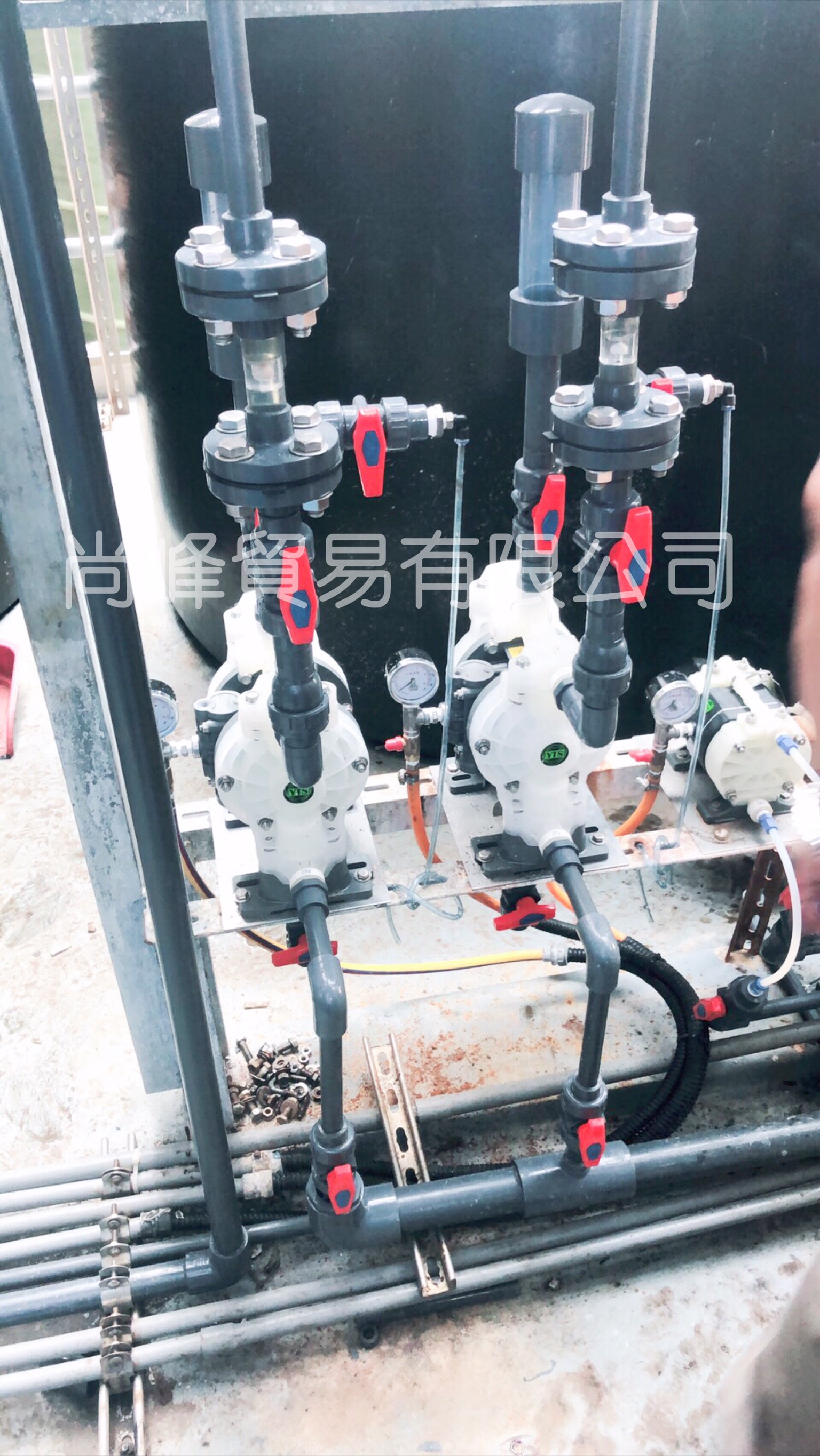 加藥機, 氣動隔膜泵浦, 氣動泵浦, YTSPUMP, 定量泵