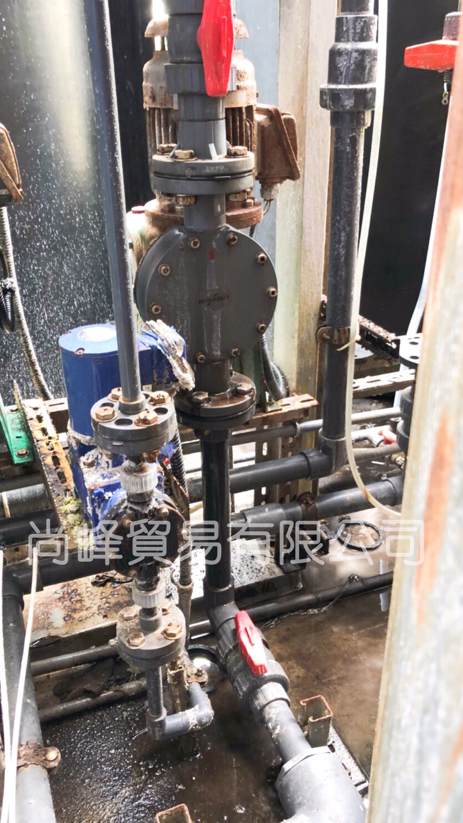 加藥機, 氣動隔膜泵浦, 氣動泵浦, YTSPUMP, 定量泵